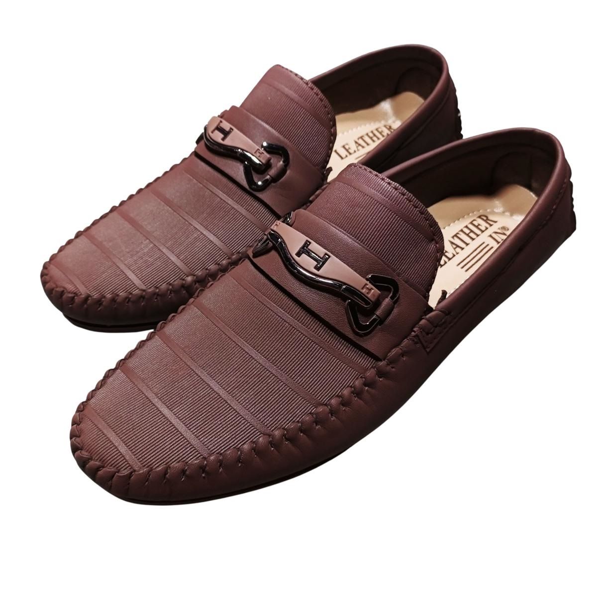 Brown Men Shoes - Loafers for men - Shoes For Men - Casual shoes for men - Oshi.pk - Buy & Sell Online