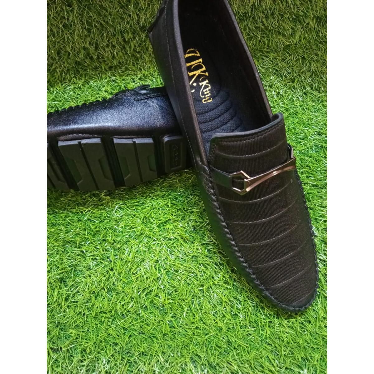 Black Stylish Good Quality Casual Loafers For Men - Oshi.pk - Buy & Sell Online