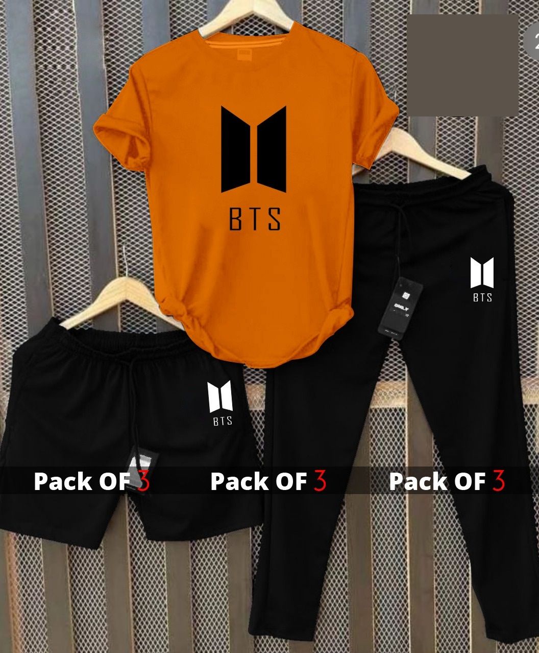 MEN TRACK SUIT 3 IN 1 T SHIRT+TROUSER+SHORT BY KHOKHAR STOCKISTS - Oshi.pk - Buy & Sell Online