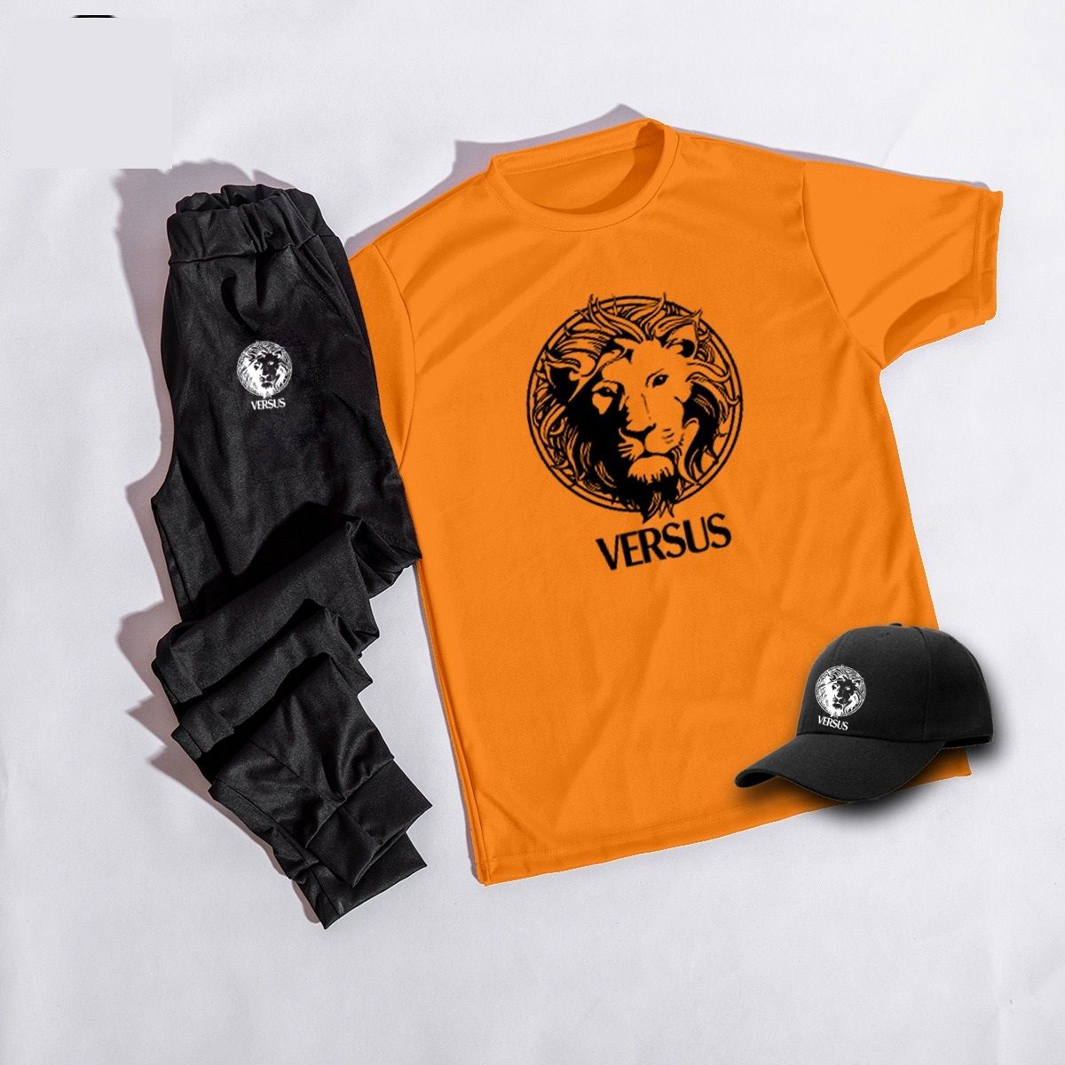 Summer 3 in 1 Tracksuit Tshirt Trouser and Cap For Men - Oshi.pk - Buy & Sell Online