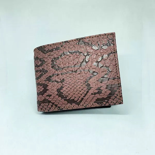 Men’s Leather Wallet (Textured Light Brown) - Oshi.pk - Buy & Sell Online