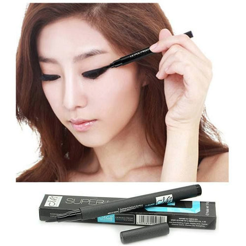 Menow Superfine Special Black Waterproof and Sweat Is not Blooming Eyeliner Liquid Professional Eye Pencil E15004 - Oshi.pk - Buy & Sell Online