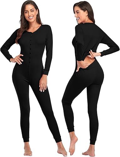 Mens Thermal Underwear Set Long Johns Thermals for Men Base Layer Top & Bottom Ultra Soft Sets Gifts for Men Women - Oshi.pk - Buy & Sell Online