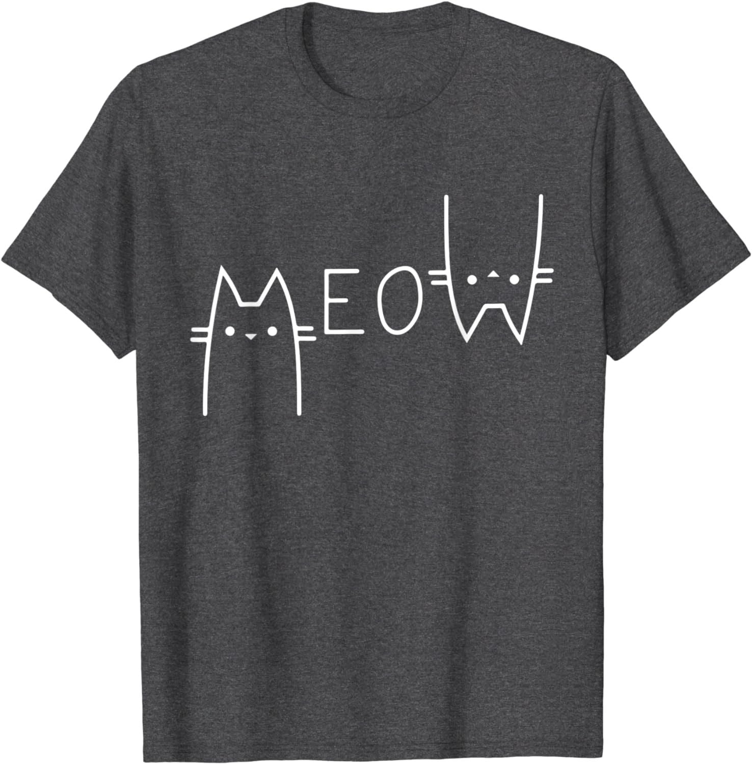 Meow Lovers - Cat T-Shirt for Girls/Womens - Oshi.pk - Buy & Sell Online