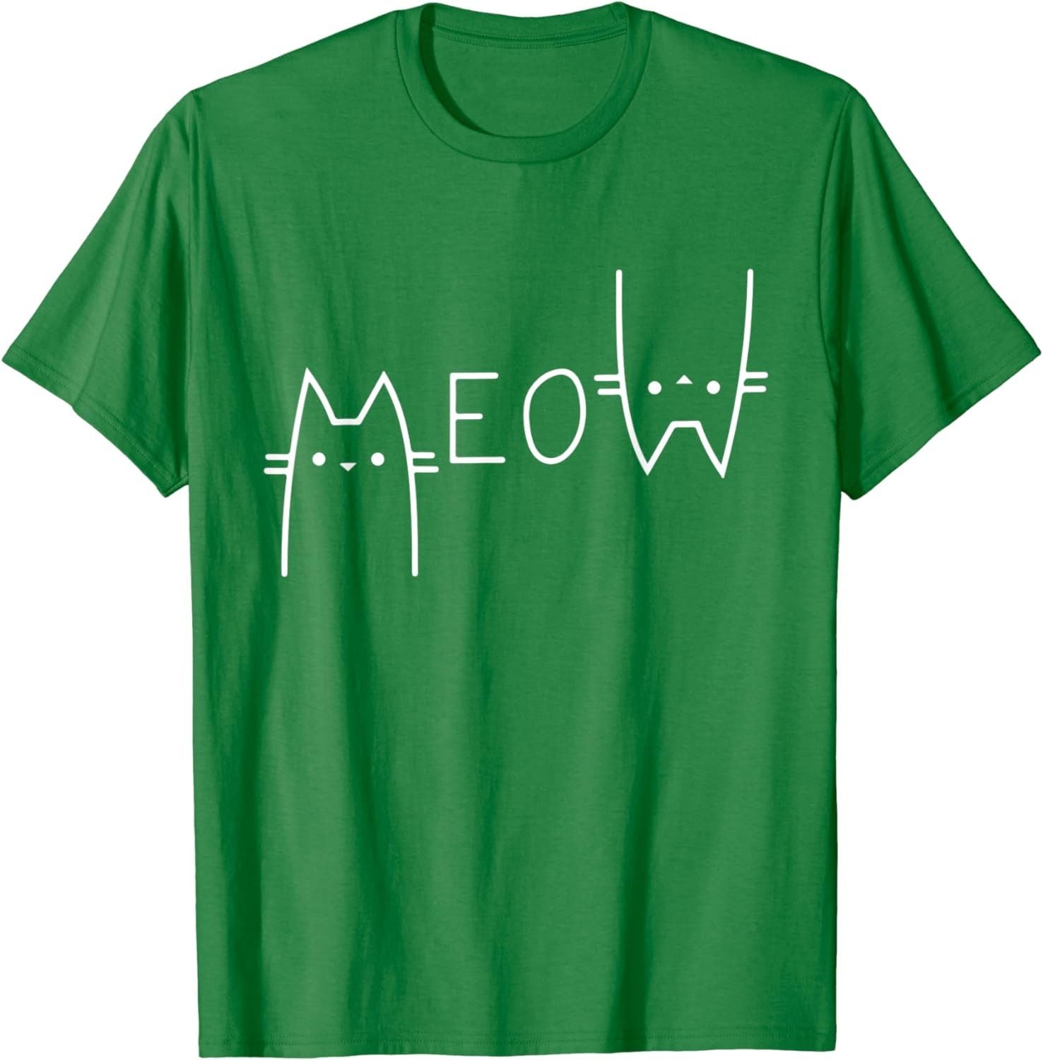 Meow Lovers - Cat T-Shirt for Girls/Womens - Oshi.pk - Buy & Sell Online