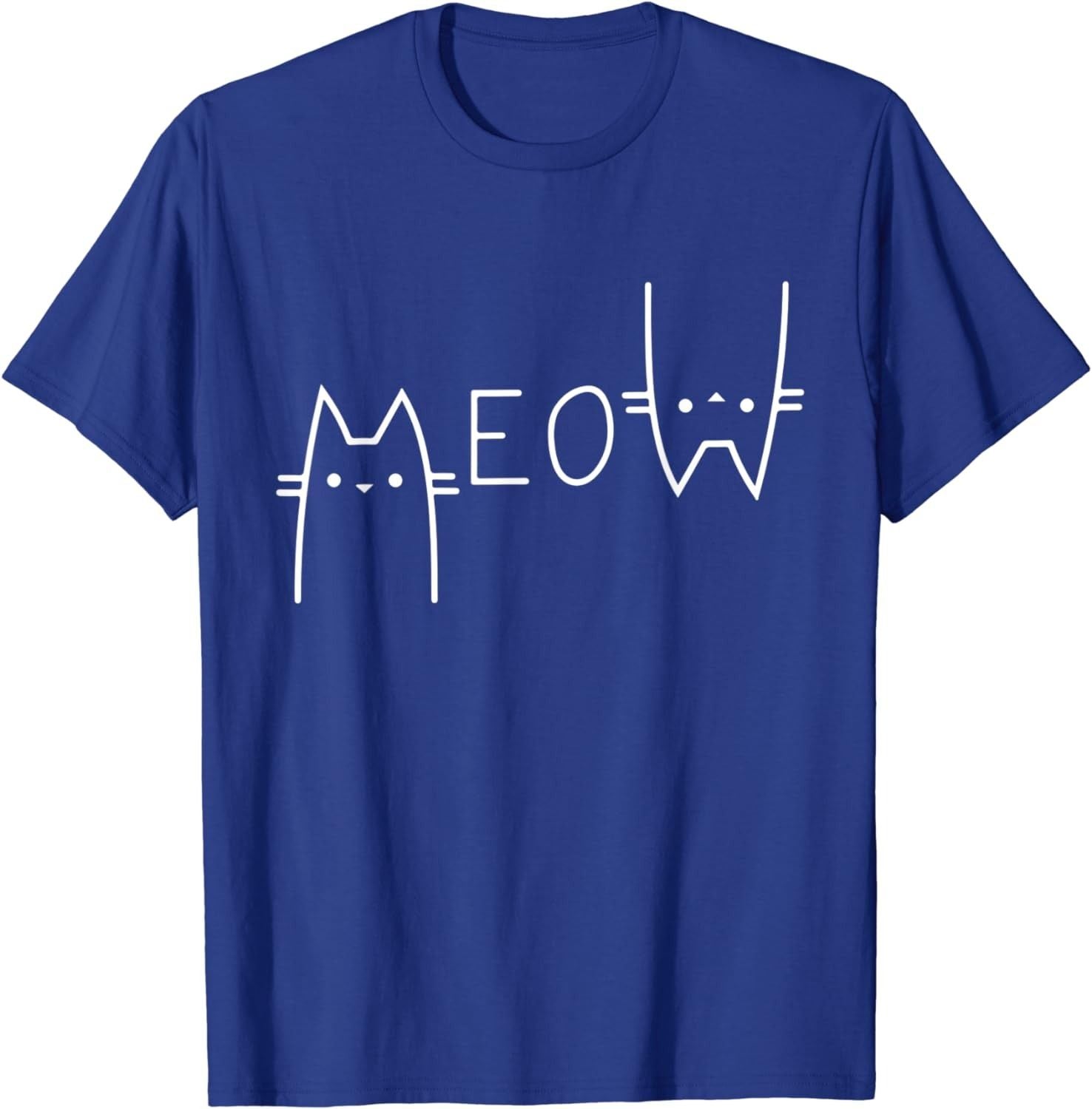 Meow Lovers - Cat T-Shirt for Girls/Womens - Oshi.pk - Buy & Sell Online
