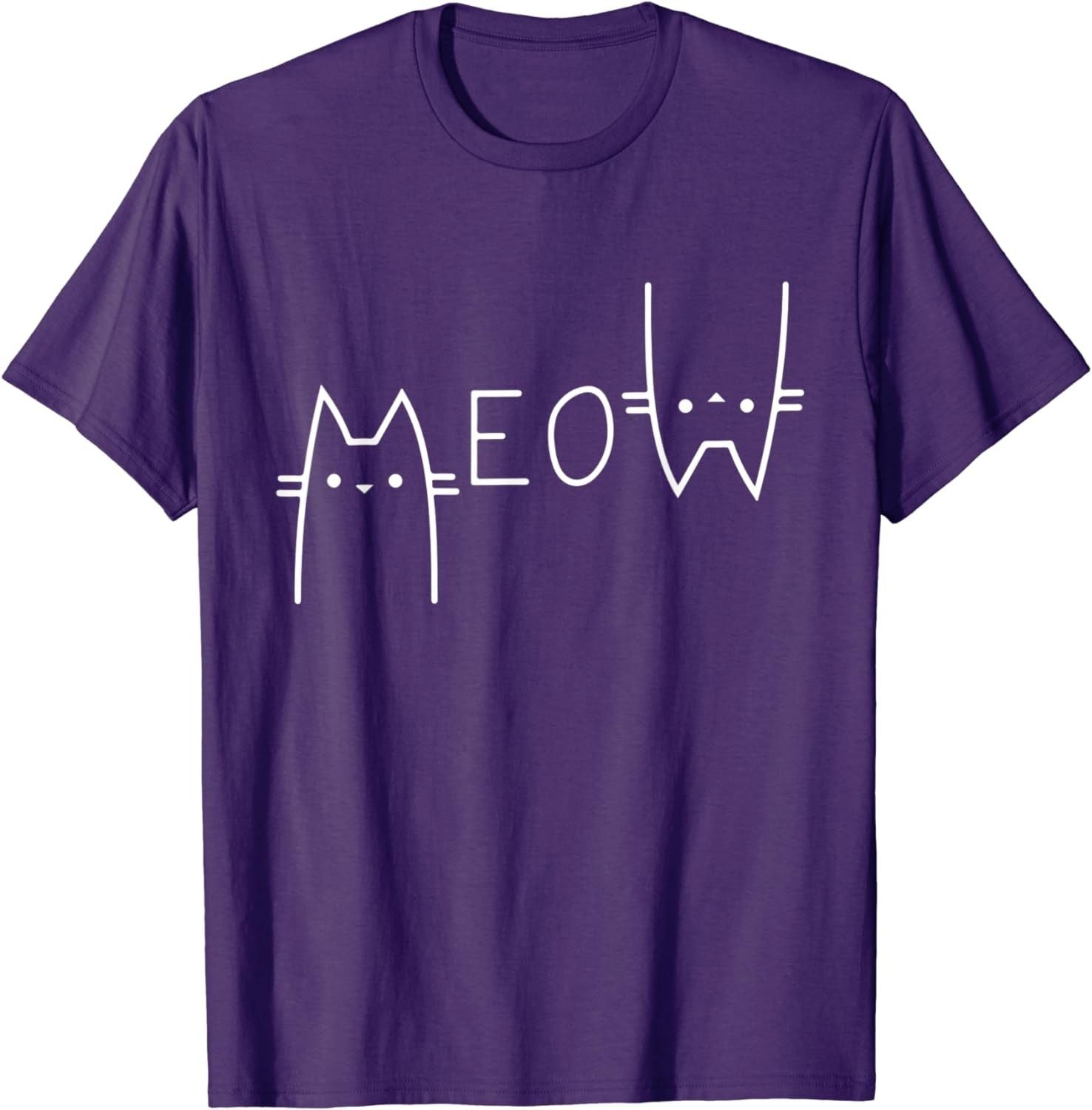 Meow Lovers - Cat T-Shirt for Girls/Womens - Oshi.pk - Buy & Sell Online