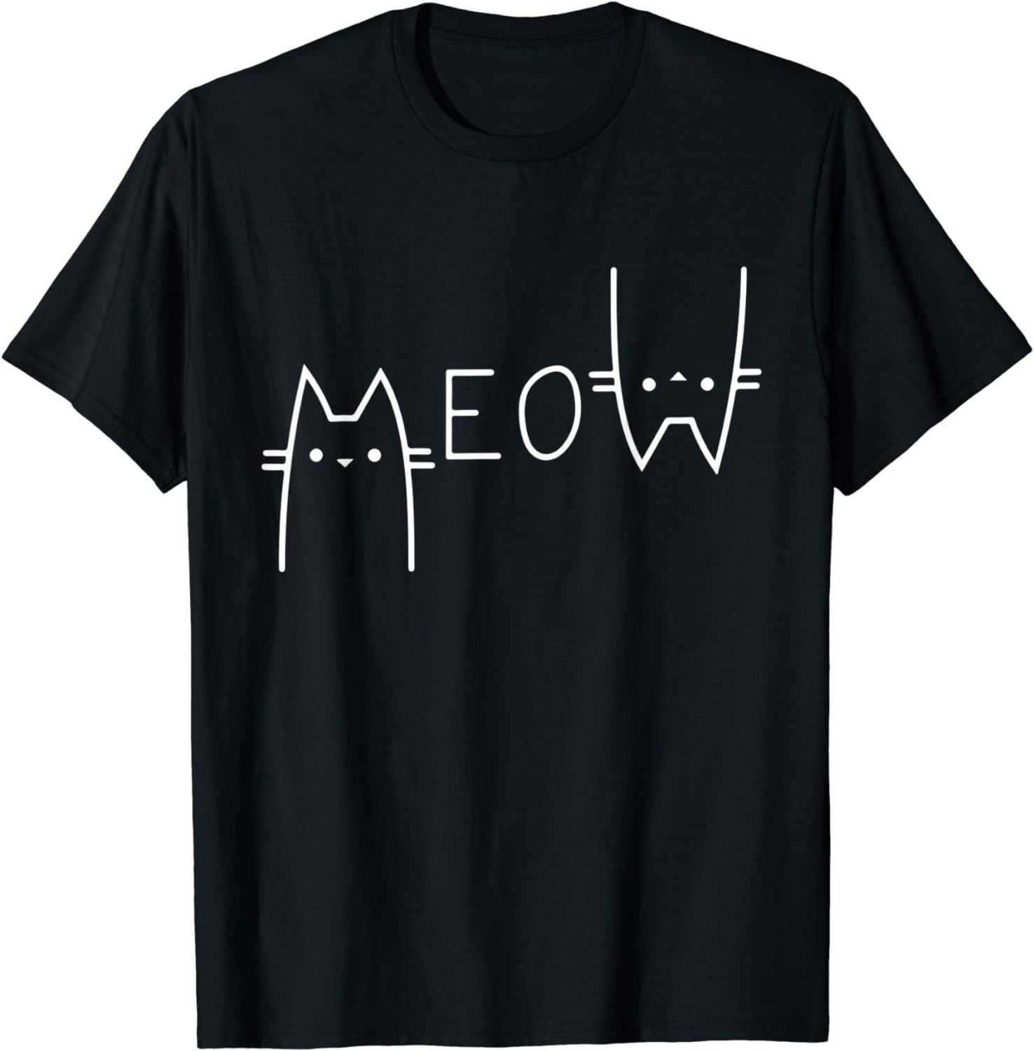 Meow Lovers - Cat T-Shirt for Girls/Womens - Oshi.pk - Buy & Sell Online