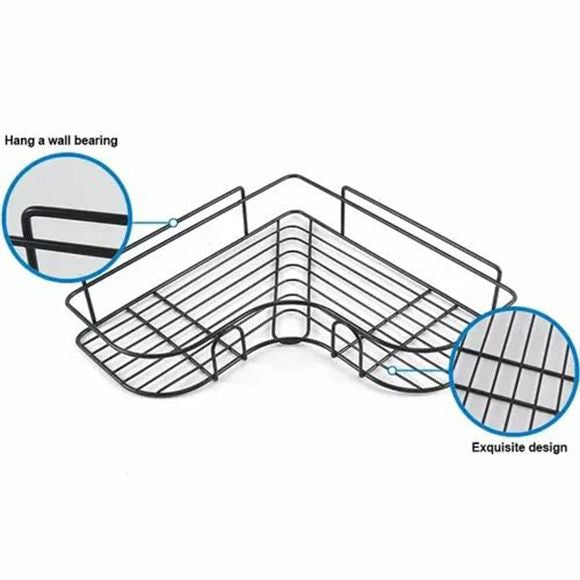 Metal Corner Rack - Oshi.pk - Buy & Sell Online