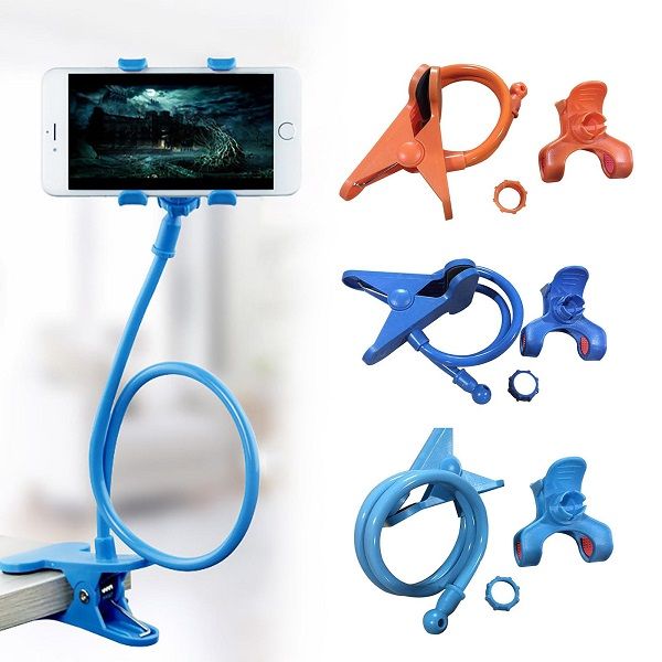 Metal Snake Holder Desk Stand Overhead Mount 360 Degree Adjustale - Oshi.pk - Buy & Sell Online
