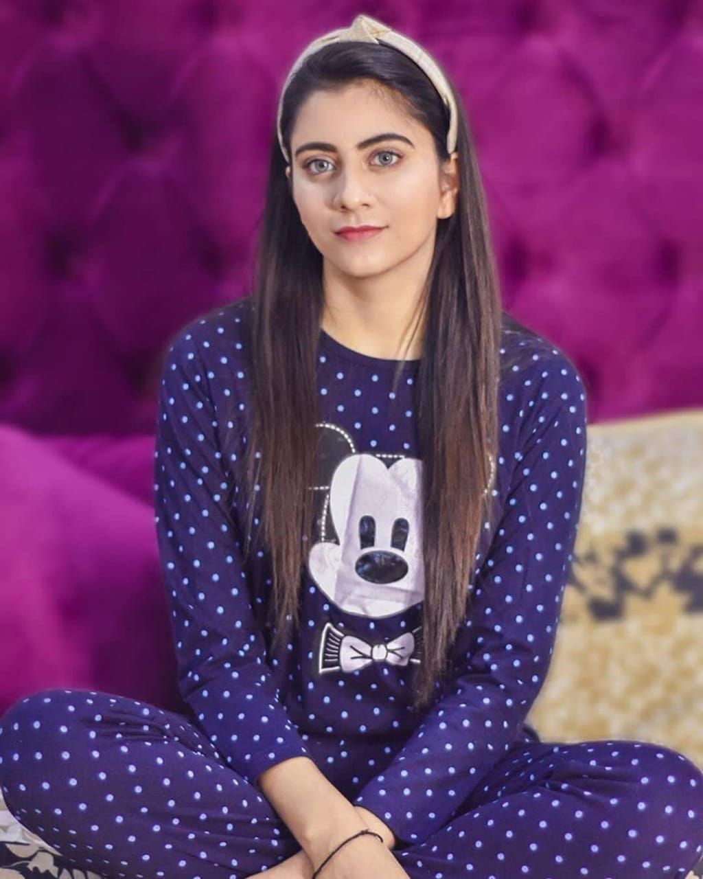 Mickey Mouse Printed Night Dress - Oshi.pk - Buy & Sell Online