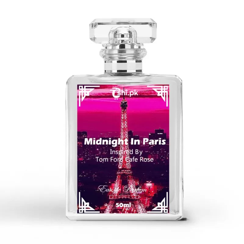 Midnight in Paris - Inspired By Tom Ford Cafe Rose Perfume for Men/Women - OP-16 - Oshi.pk - Buy & Sell Online
