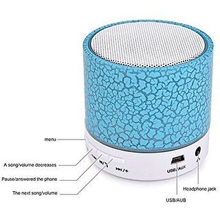 Mini Bluetooth Speaker with Disco Lights - Oshi.pk - Buy & Sell Online