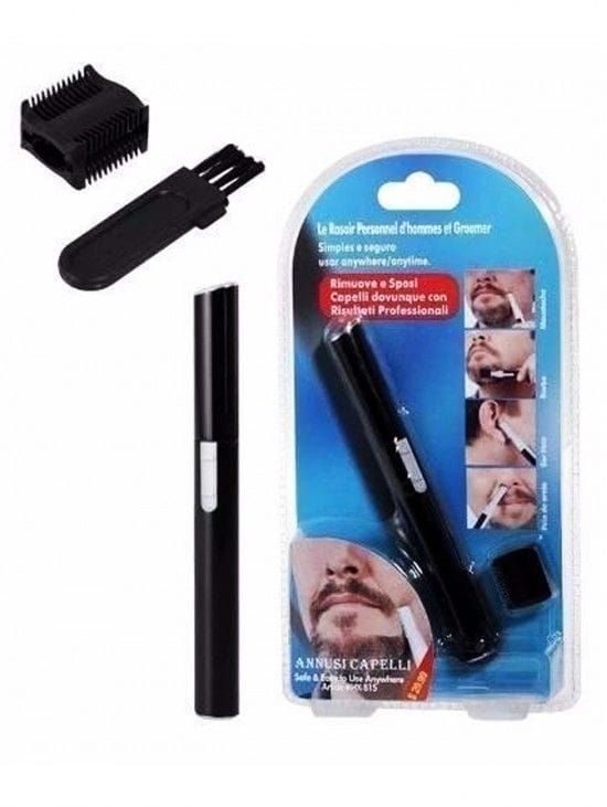 Mini Electric Eyebrow Trimmer Beard Epilator Pen - Oshi.pk - Buy & Sell Online