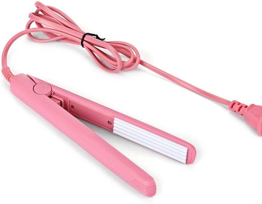Mini Electronic Ceramic Hair Straightening Curling Tool - Oshi.pk - Buy & Sell Online