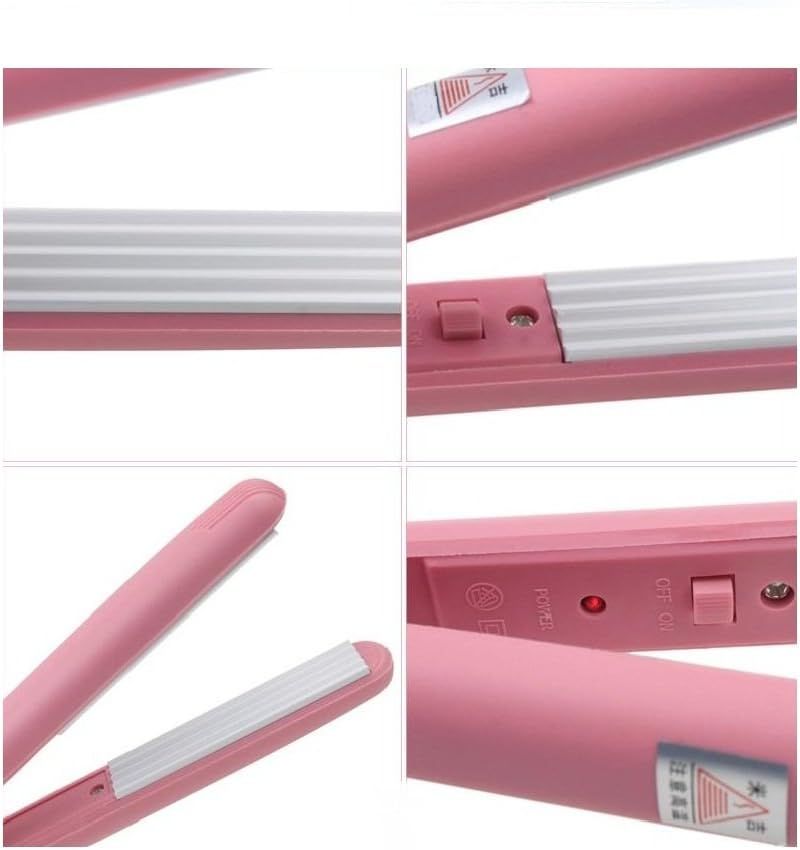 Mini Electronic Ceramic Hair Straightening Curling Tool - Oshi.pk - Buy & Sell Online