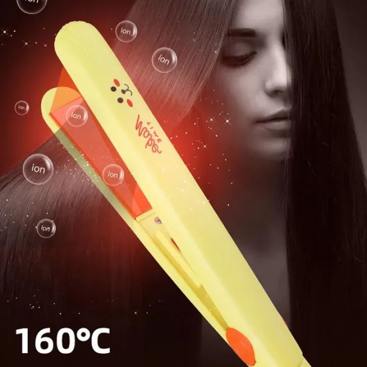 Mini Hair Straightener, Hair Straightener, Hair Straightener, Travel Size Portable Hair Straightener, Mini Hair Flat Iron, - Oshi.pk - Buy & Sell Online