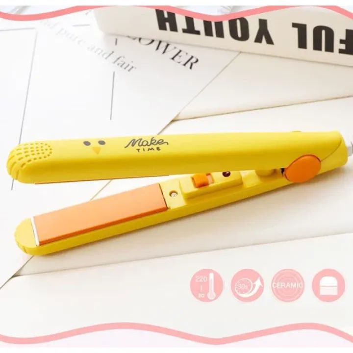 Mini Hair Straightener, Hair Straightener, Hair Straightener, Travel Size Portable Hair Straightener, Mini Hair Flat Iron, - Oshi.pk - Buy & Sell Online