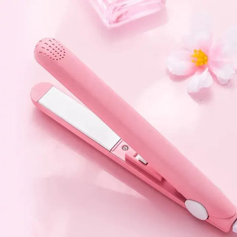 Mini Hair Straightener, Hair Straightener, Hair Straightener , Travel Size Portable Hair Straightener, Mini Hair Flat Iron, - Oshi.pk - Buy & Sell Online