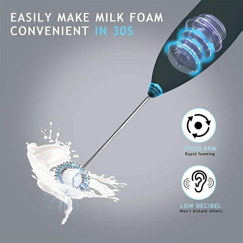 Mini Handheld Milk Foamer Coffee Maker Egg Beater Milk Frother Whisk Mixer - Oshi.pk - Buy & Sell Online