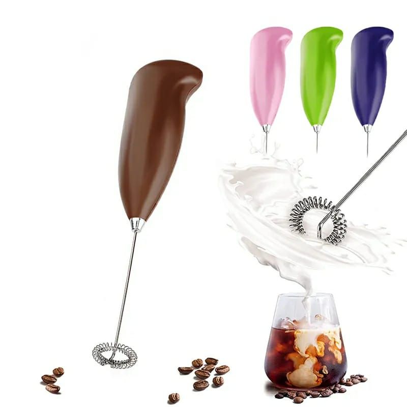 Mini Handheld Milk Foamer Coffee Maker Egg Beater Milk Frother Whisk Mixer - Oshi.pk - Buy & Sell Online