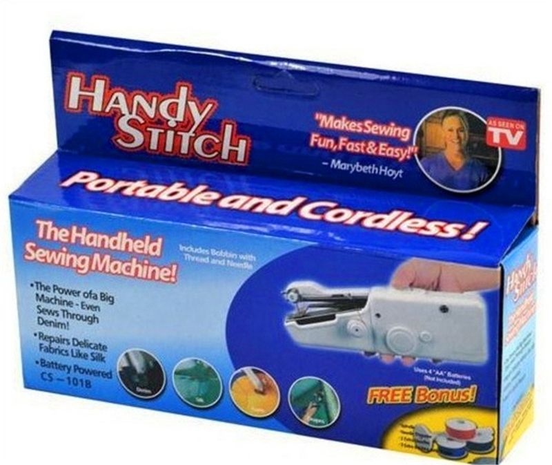 Mini Portable Handheld Sewing Machine - Oshi.pk - Buy & Sell Online