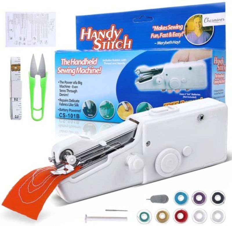 Mini Portable Handheld Sewing Machine - Oshi.pk - Buy & Sell Online