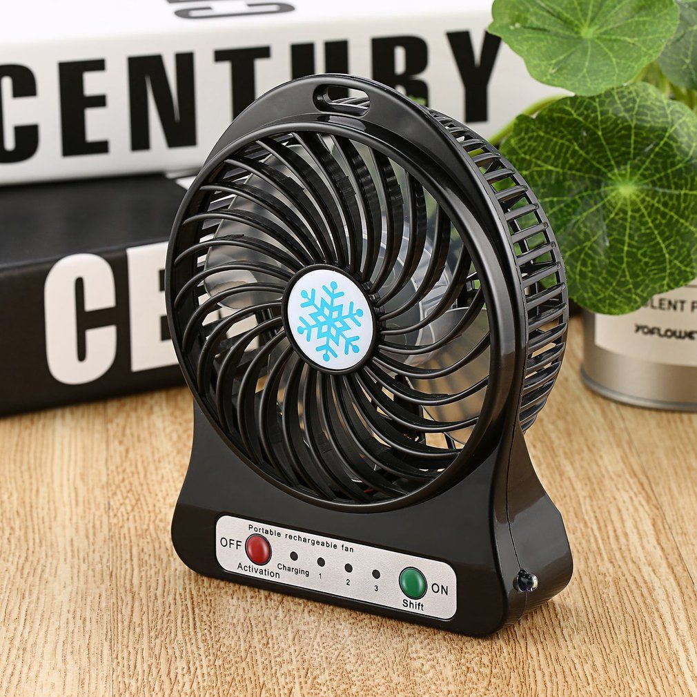Mini Small Fan Usb Charging Desktop Student Dormitory Office Portable Plantain Small Fan - Oshi.pk - Buy & Sell Online