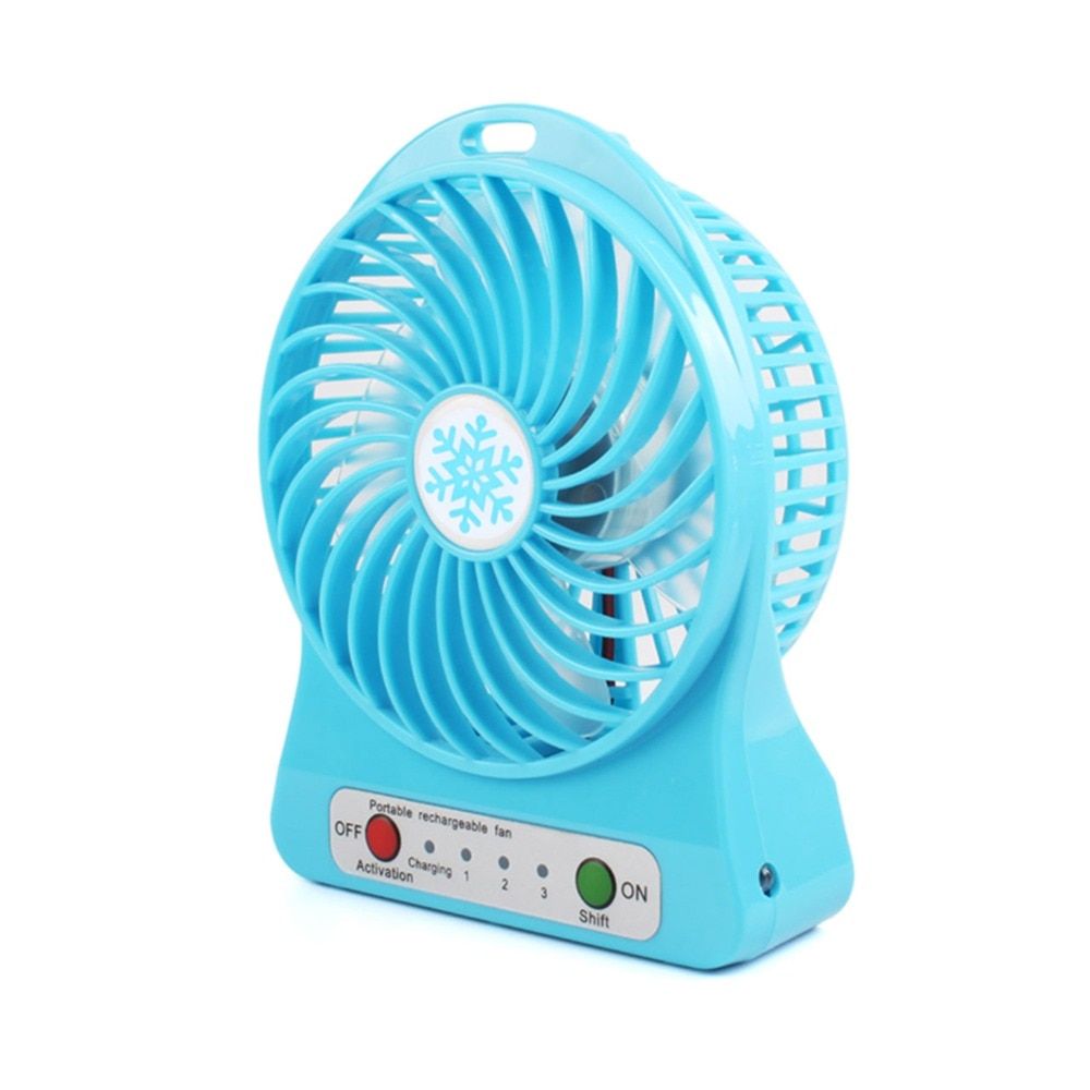 Mini Small Fan Usb Charging Desktop Student Dormitory Office Portable Plantain Small Fan - Oshi.pk - Buy & Sell Online