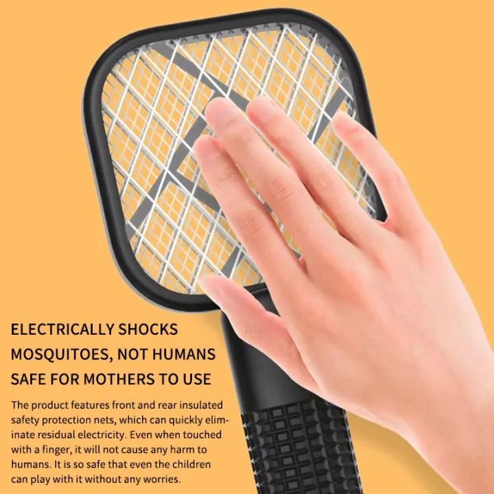 Mini USB Electric Mosquito gadget Swatter UV Light with sharp sparking Fly Bug Zapper Insect Racket easy to used winter Fly Swatters Trap For Home Of - Oshi.pk - Buy & Sell Online