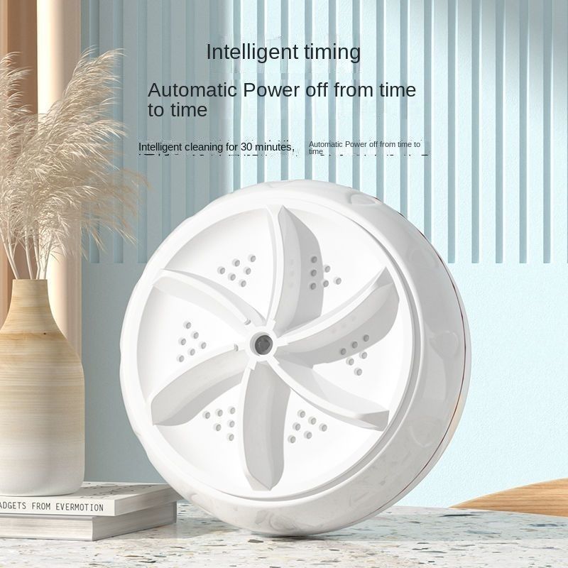 Mini Washing Machine Portable Lazy Turbo Washing Machine School Season Student Dormitory Portable Socks Washing Machine - Oshi.pk - Buy & Sell Online