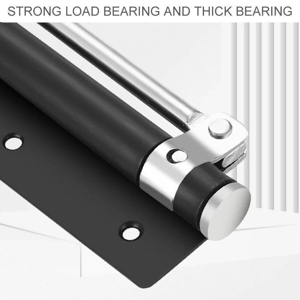 Modern Simple Hardware Door Closer Automatic Door Hinge Household Light Mini Spring Heavy Hydraulic Cushion Accessories - Oshi.pk - Buy & Sell Online
