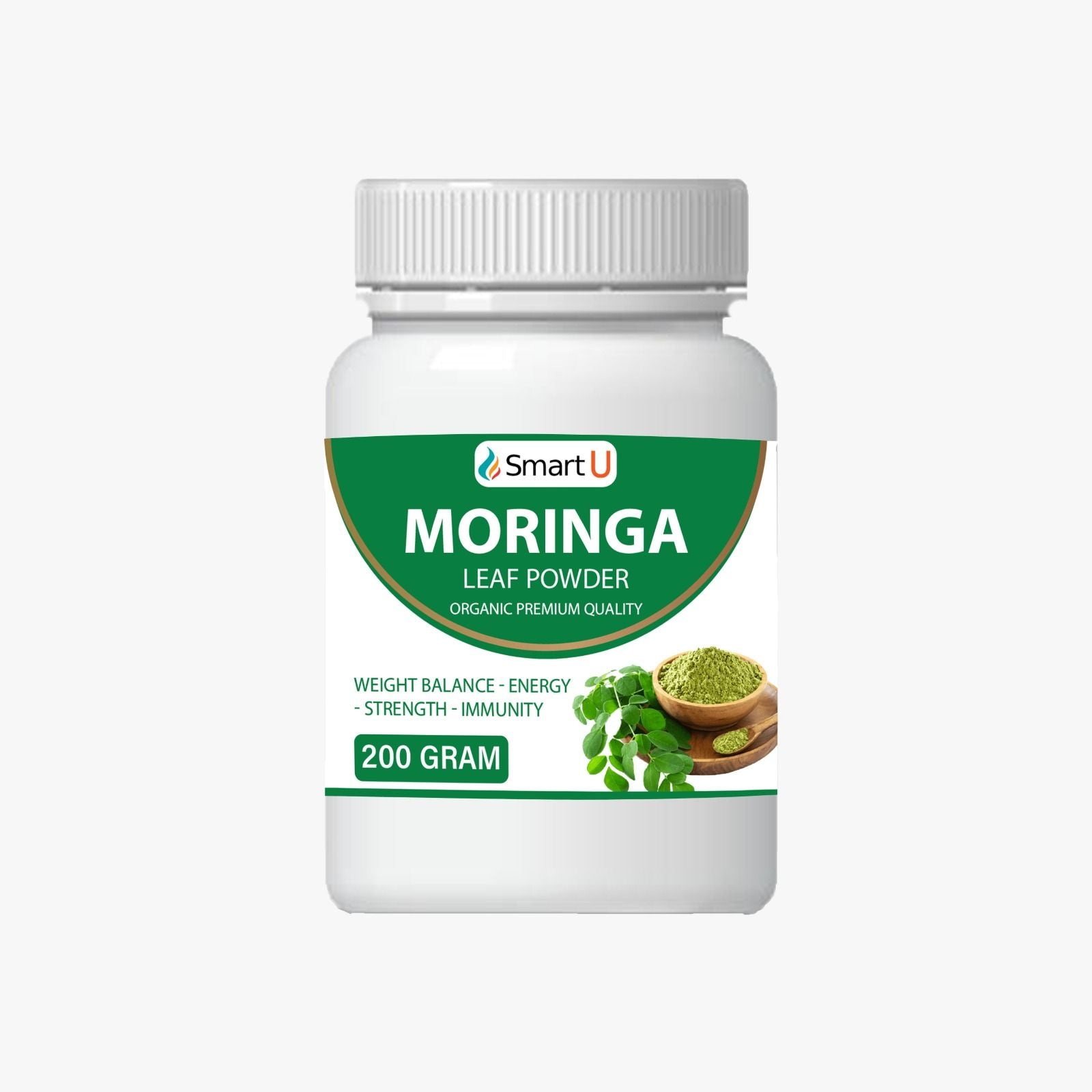 Moringa Leaf Powder Fresh 200 Gram Organic Pack For Weight Loss, Immunity Energy Boost Superfood - Oshi.pk - Buy & Sell Online