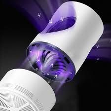 Mosquito Killer Lamp LED Mosquitoes Repellent Portable Electric USB Powered Insect Pest Catcher Killer Indoor Mosquito Trap - Oshi.pk - Buy & Sell Online