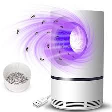 Mosquito Killer Lamp LED Mosquitoes Repellent Portable Electric USB Powered Insect Pest Catcher Killer Indoor Mosquito Trap - Oshi.pk - Buy & Sell Online