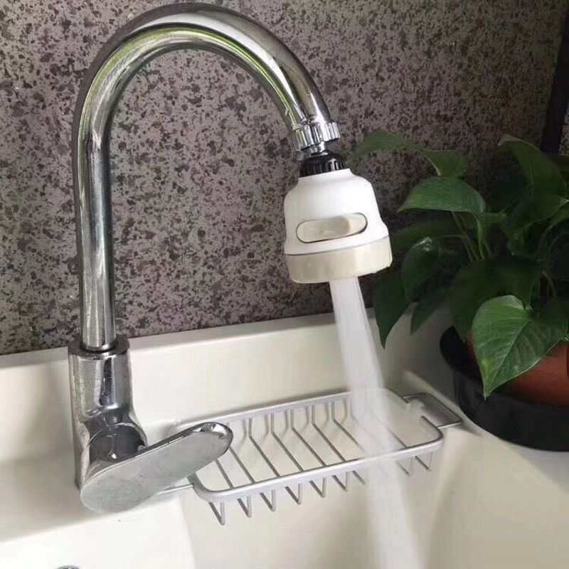 Moveable Kitchen Tap Head Water Spray 360 Degree Rotate Faucet Internal Thread Nozzle Filter Adapter Water Saving Connector - Oshi.pk - Buy & Sell Online
