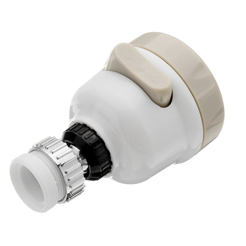 Moveable Kitchen Tap Head Water Spray 360 Degree Rotate Faucet Internal Thread Nozzle Filter Adapter Water Saving Connector - Oshi.pk - Buy & Sell Online