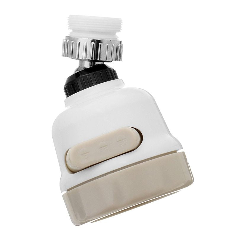 Moveable Kitchen Tap Head Water Spray 360 Degree Rotate Faucet Internal Thread Nozzle Filter Adapter Water Saving Connector - Oshi.pk - Buy & Sell Online