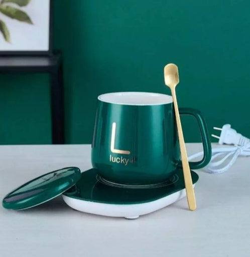 Mug Warmer USB Pad Powered Cup Milk Tea Water Heating Pad - Oshi.pk - Buy & Sell Online