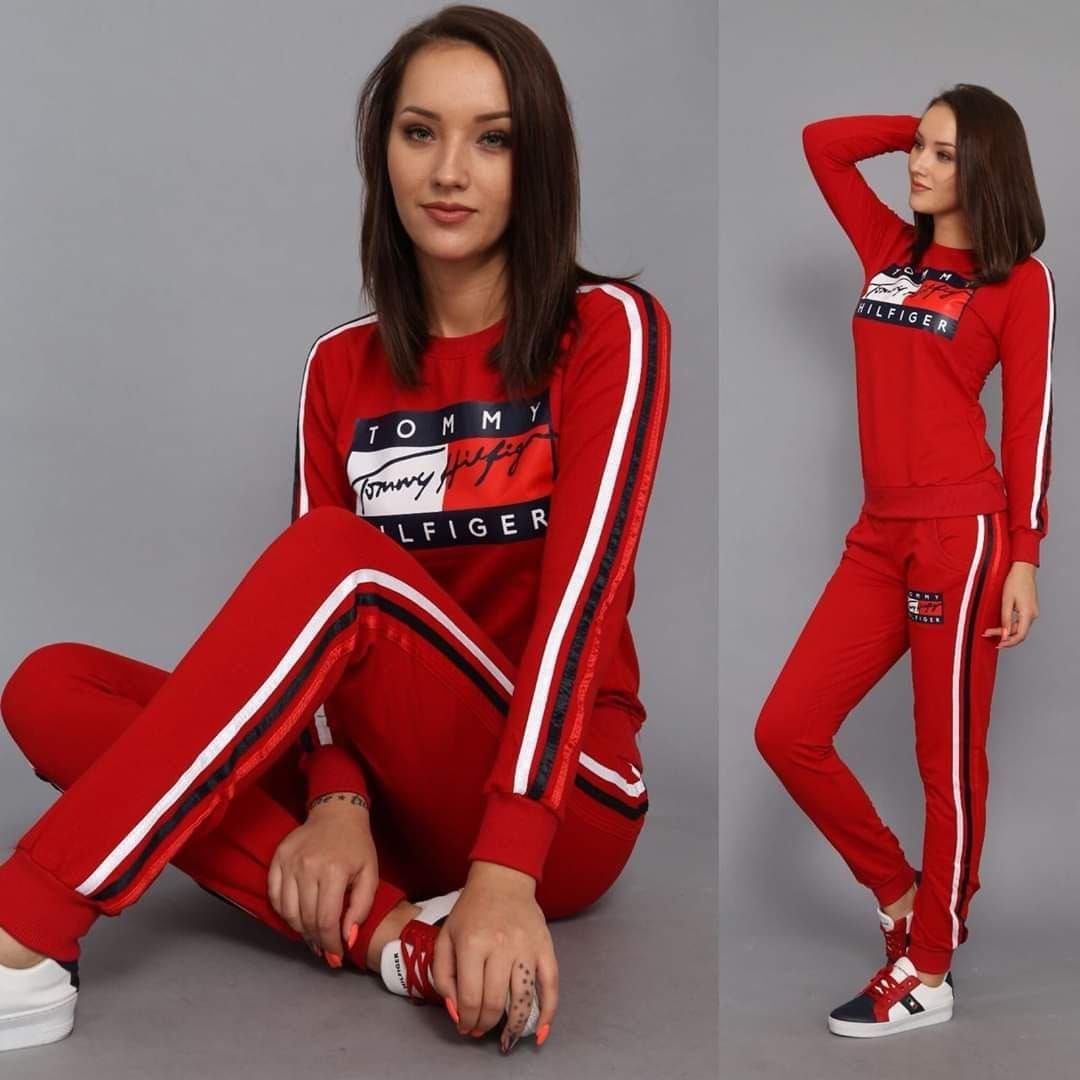 Multi 3-Stripe Track Suit For Her - Oshi.pk - Buy & Sell Online
