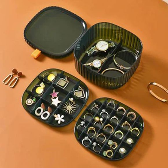 Multi Compartment Jewelry Box - Oshi.pk - Buy & Sell Online