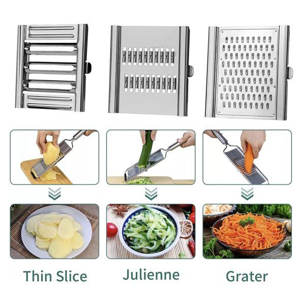Multi Functional Food Cutter/ Slicer - Oshi.pk - Buy & Sell Online