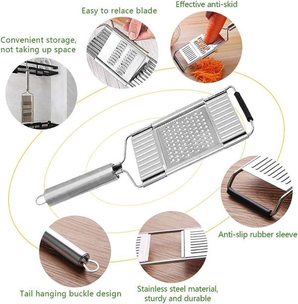 Multi Functional Food Cutter/ Slicer - Oshi.pk - Buy & Sell Online