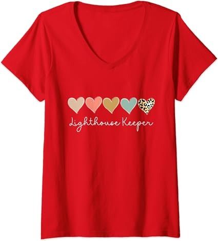 Multicolor Heart Printed Round Neck T-shirt for Women's - Oshi.pk - Buy & Sell Online