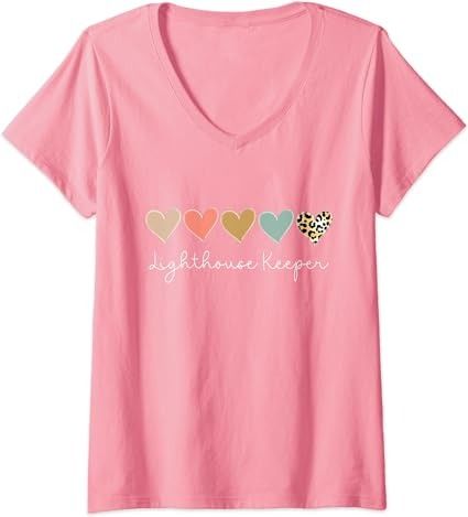 Multicolor Heart Printed Round Neck T-shirt for Women's - Oshi.pk - Buy & Sell Online