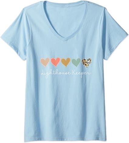 Multicolor Heart Printed Round Neck T-shirt for Women's - Oshi.pk - Buy & Sell Online