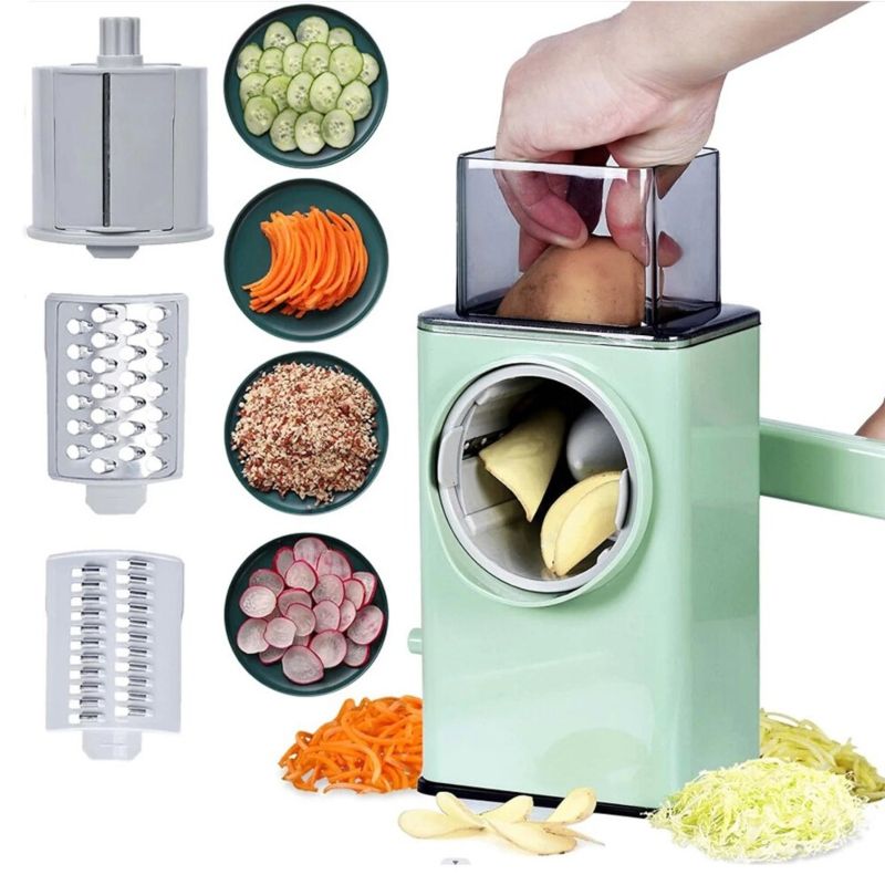Multifunctional Rotary Vegetable Chopper - Oshi.pk - Buy & Sell Online