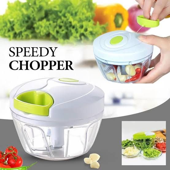 Multifunctional Ultra Heavy Speedy Manual Food Chopper Machine Turbo Cutter,Chops - Oshi.pk - Buy & Sell Online