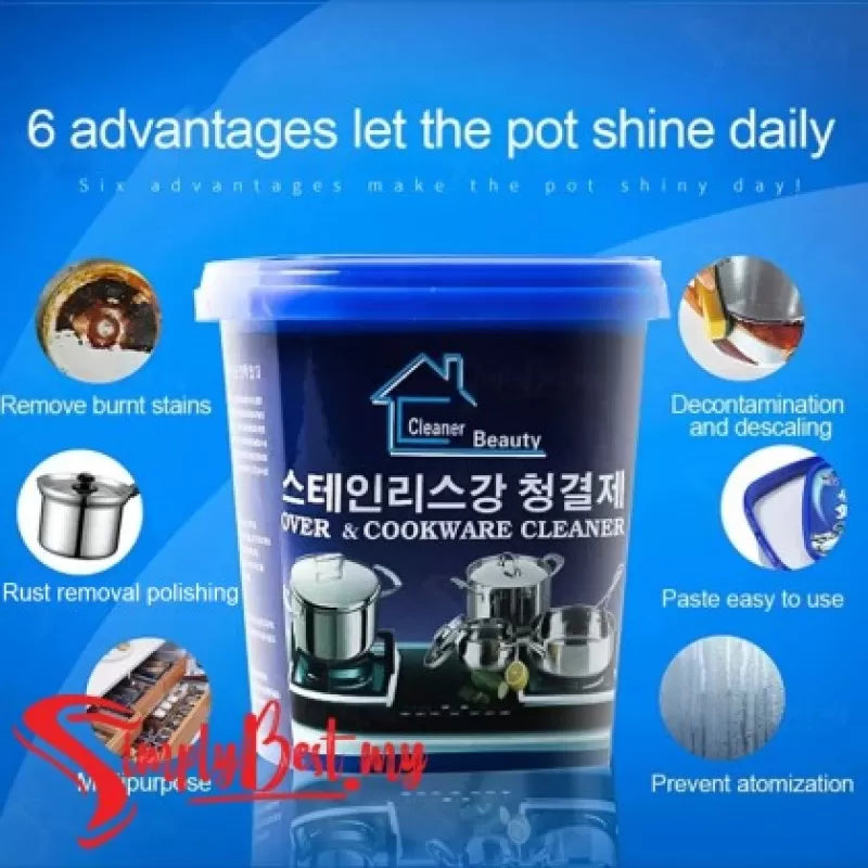 Multipurose anti rust decontamination cream premium Stainless Steel Cleaning Cream - Oshi.pk - Buy & Sell Online