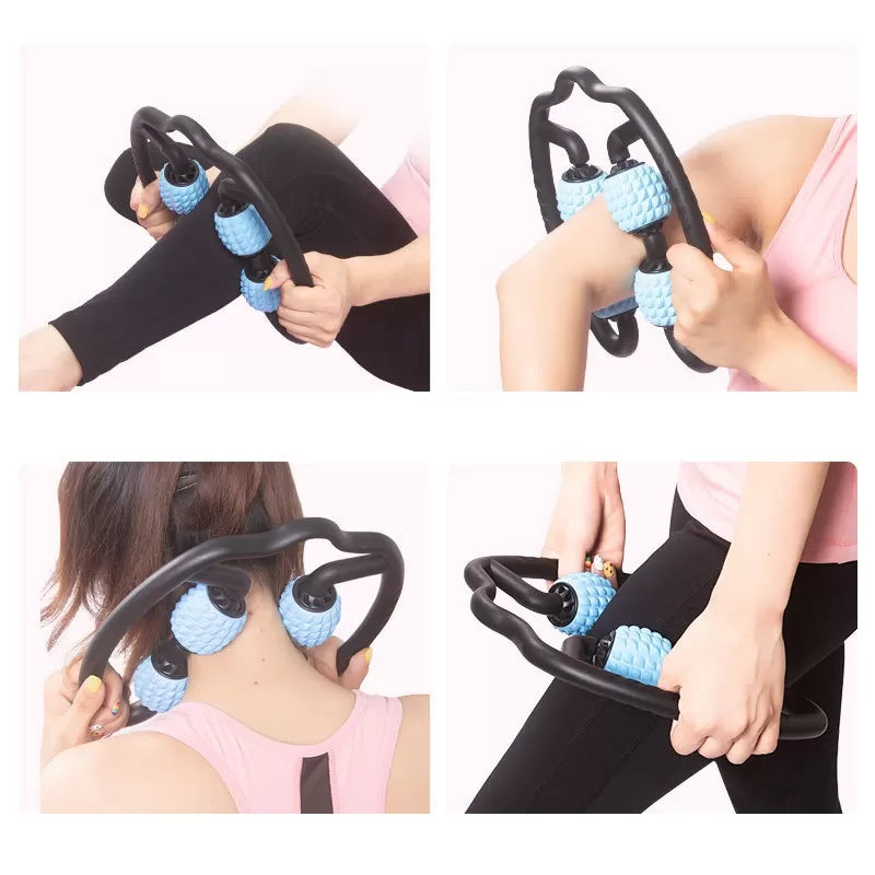 Muscle Trigger Point Foam Roller Massager - Oshi.pk - Buy & Sell Online